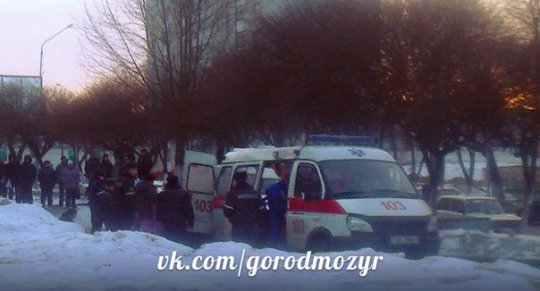 По факту стрельбы в Мозыре возбуждено уголовное дело (фото)