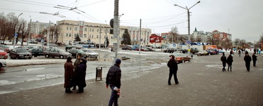 Могилёв встречает туристов: железнодорожный вокзал, do you speak English?