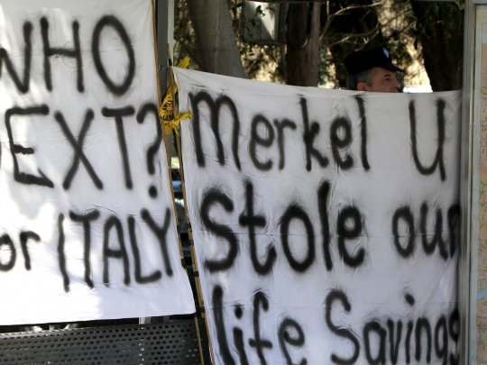 Кипр перенес голосование по налогу на вклады