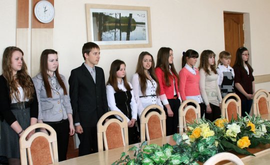 В День Конституции молодые поставчане получили паспорта (+фото)