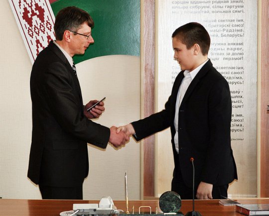 В День Конституции молодые поставчане получили паспорта (+фото)