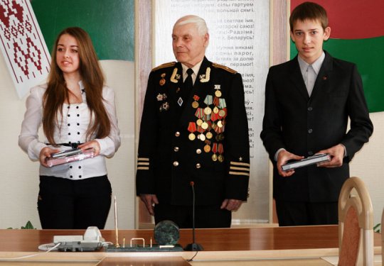 В День Конституции молодые поставчане получили паспорта (+фото)