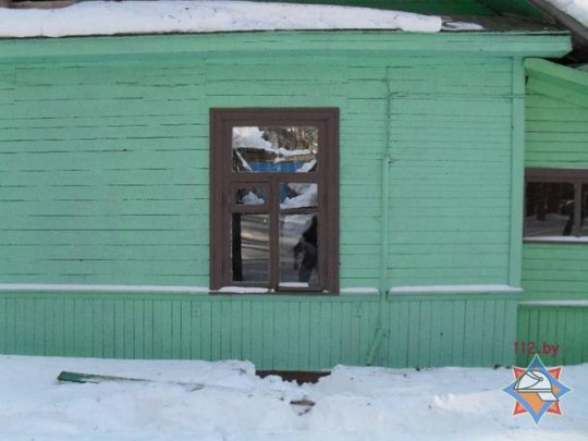 В Бобруйском районе обрушилась кровля здания в детском лагере