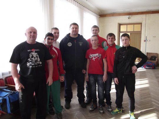 Ошмянские пауэрлифтеры заняли четвёртое общекомандное место на престижных соревнованиях в Литве