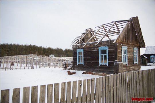 Дома сумна. Падарожжа сёмае. Гарохаў (Чэхі)