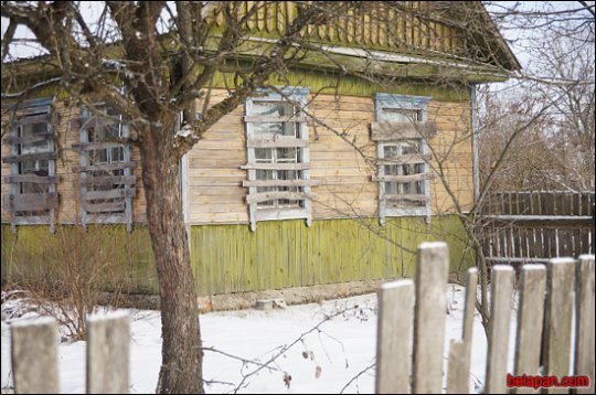 Дома сумна. Падарожжа сёмае. Гарохаў (Чэхі)