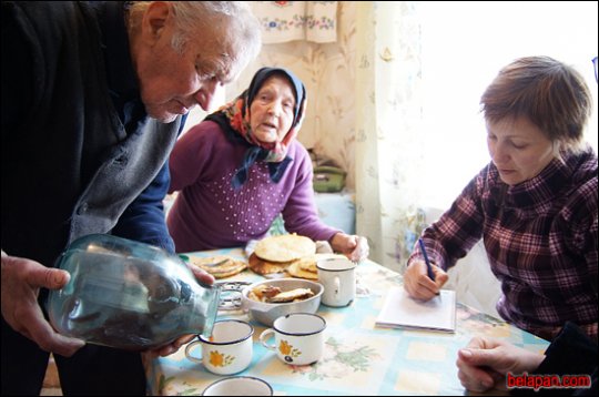 Дома сумна. Падарожжа сёмае. Гарохаў (Чэхі)