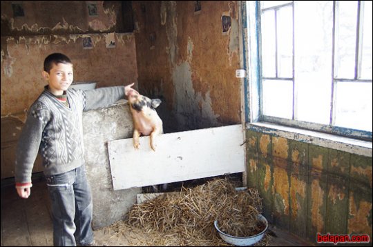 Дома сумна. Падарожжа сёмае. Гарохаў (Чэхі)