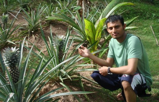 Как парень из Шри-Ланки, ехавший в Германию, нашел счастье в Речице (фото)