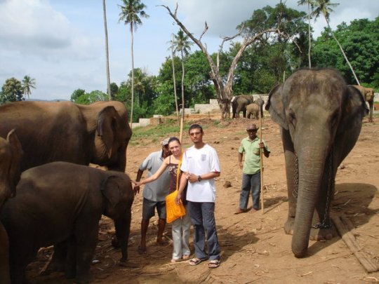 Как парень из Шри-Ланки, ехавший в Германию, нашел счастье в Речице (фото)