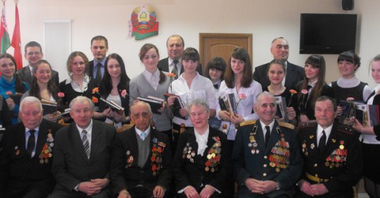 Юные граждане получили паспорта