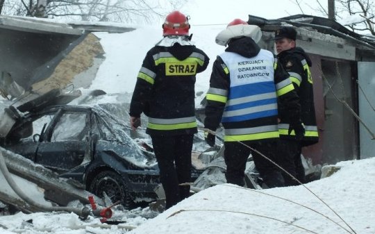В Сокулке в гараже с контрабандным топливом произошел взрыв, серьезно пострадал 22-летний белорус