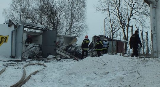 В Сокулке в гараже с контрабандным топливом произошел взрыв, серьезно пострадал 22-летний белорус