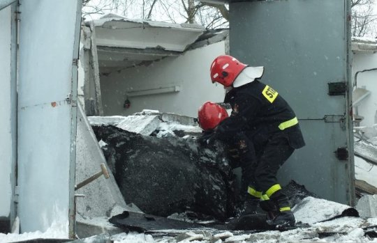 В Сокулке в гараже с контрабандным топливом произошел взрыв, серьезно пострадал 22-летний белорус