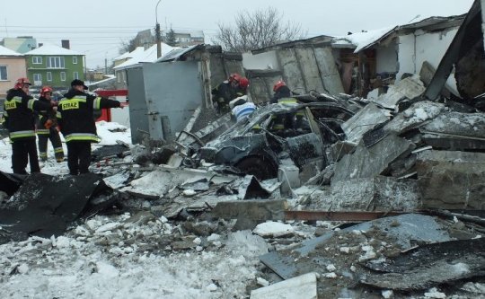 В Сокулке в гараже с контрабандным топливом произошел взрыв, серьезно пострадал 22-летний белорус