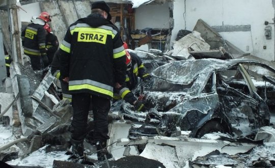 В Сокулке в гараже с контрабандным топливом произошел взрыв, серьезно пострадал 22-летний белорус
