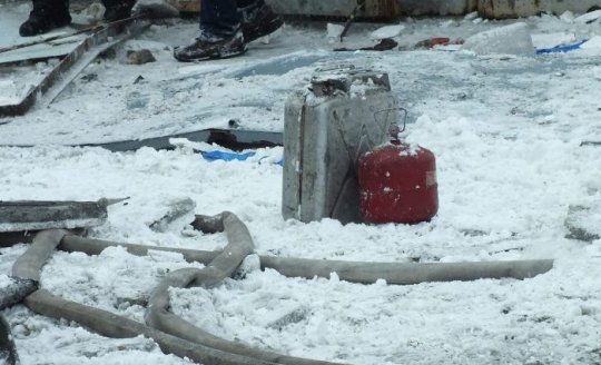 В Сокулке в гараже с контрабандным топливом произошел взрыв, серьезно пострадал 22-летний белорус