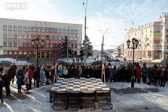 Театральный форум «Март-контакт-2013» в Могилёве: как прошло открытие (видео)