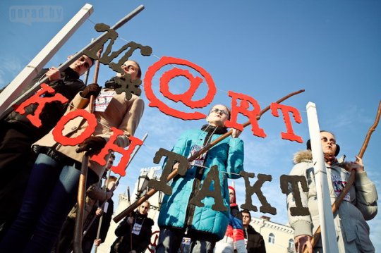 Театральный форум «Март-контакт-2013» в Могилёве: как прошло открытие (видео)