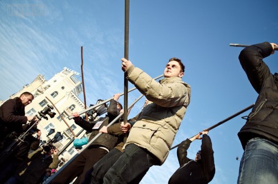 Театральный форум «Март-контакт-2013» в Могилёве: как прошло открытие (видео)