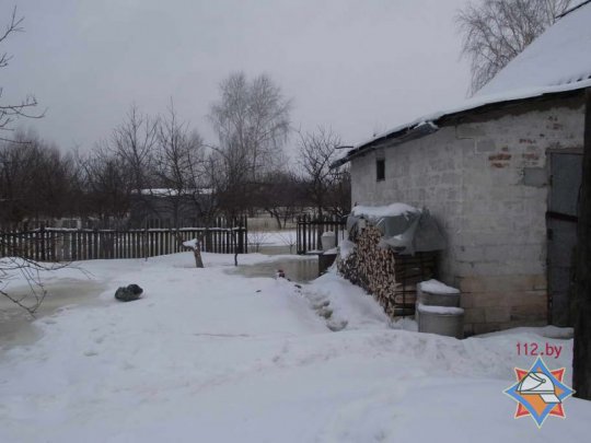 Паводковые воды затапливают Мозырь и Мозырский район (фото)