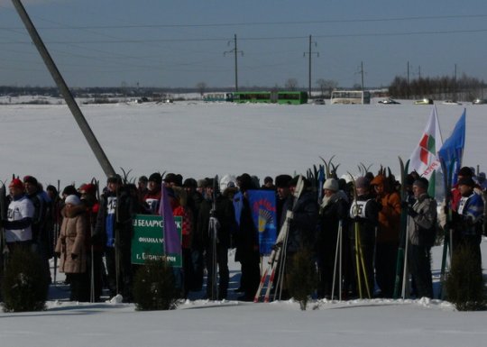 Барановичи провели "лыжню"