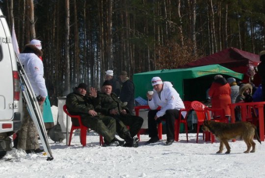 Барановичи провели "лыжню"