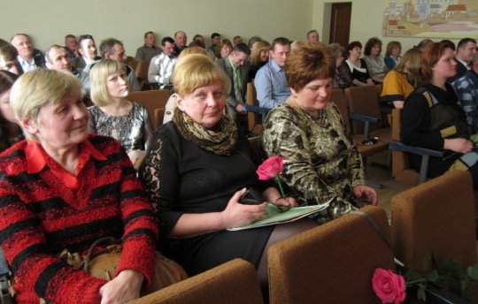 Свята Глыбоцкіх камунальнікаў