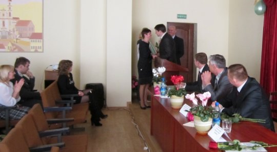 Свята Глыбоцкіх камунальнікаў