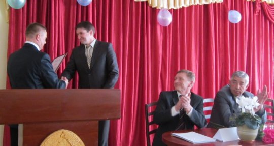 Свята Глыбоцкіх камунальнікаў