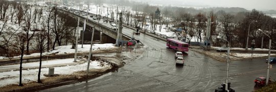 Временный мост рядом с «пушкинским» будут строить несколько месяцев