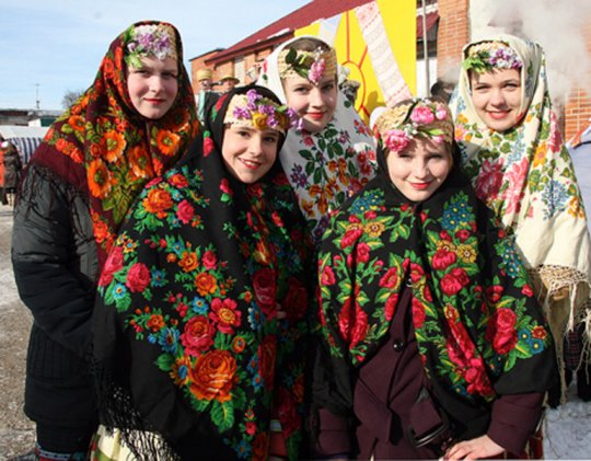 Весну встретили, а зима не сдаётся (+ фото)