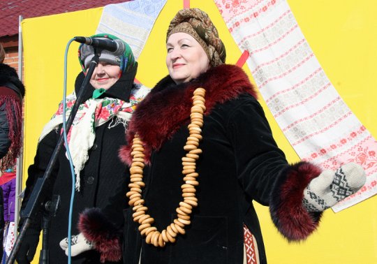 Весну встретили, а зима не сдаётся (+ фото)