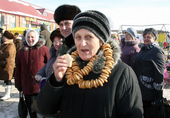 Весну встретили, а зима не сдаётся (+ фото)