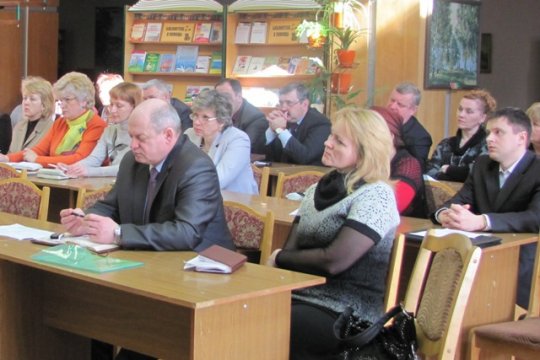 Выездное заседание КДН прошло в городской библиотеке
