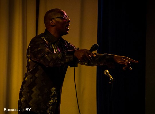 Концерт Кливленда Уоткиса в Волковыске