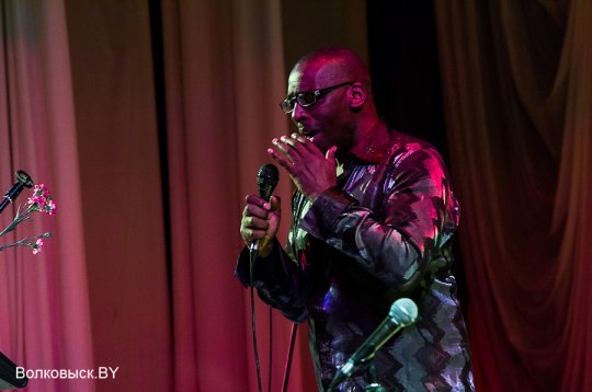 Концерт Кливленда Уоткиса в Волковыске