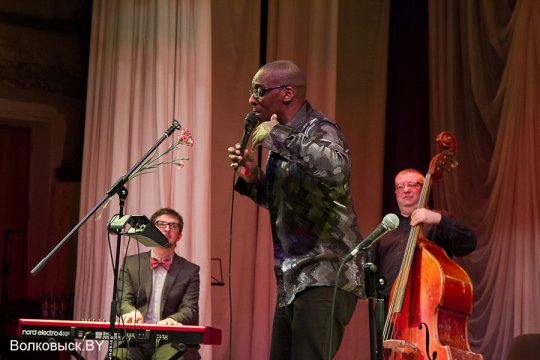 Концерт Кливленда Уоткиса в Волковыске