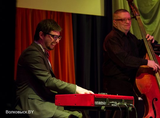 Концерт Кливленда Уоткиса в Волковыске