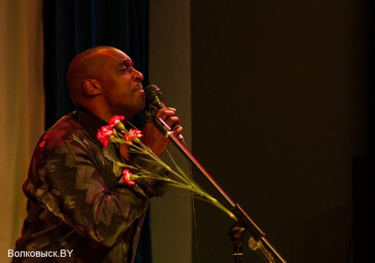 Концерт Кливленда Уоткиса в Волковыске