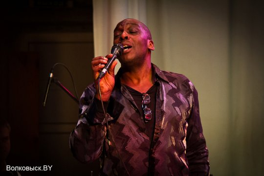 Концерт Кливленда Уоткиса в Волковыске