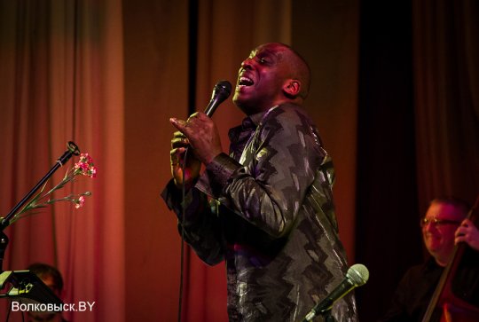 Концерт Кливленда Уоткиса в Волковыске