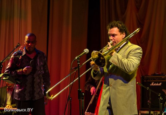 Концерт Кливленда Уоткиса в Волковыске