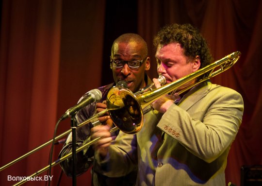 Концерт Кливленда Уоткиса в Волковыске