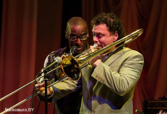 Концерт Кливленда Уоткиса в Волковыске