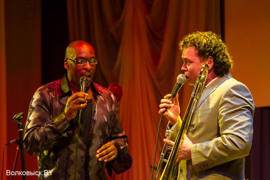 Концерт Кливленда Уоткиса в Волковыске