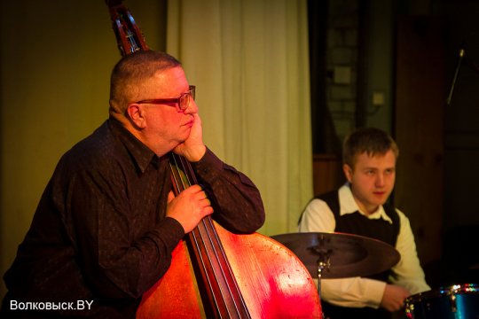 Концерт Кливленда Уоткиса в Волковыске