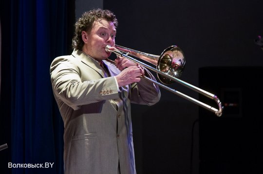 Концерт Кливленда Уоткиса в Волковыске