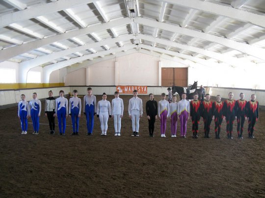 Наши вольтижеры опять в числе призеров!