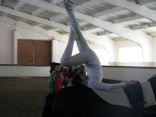 Наши вольтижеры опять в числе призеров!